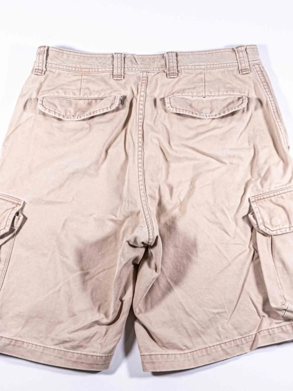 Vintage Polo Jeans Co Ralph Lauren Military Cargo Shorts Mens 33 Y2K Utility